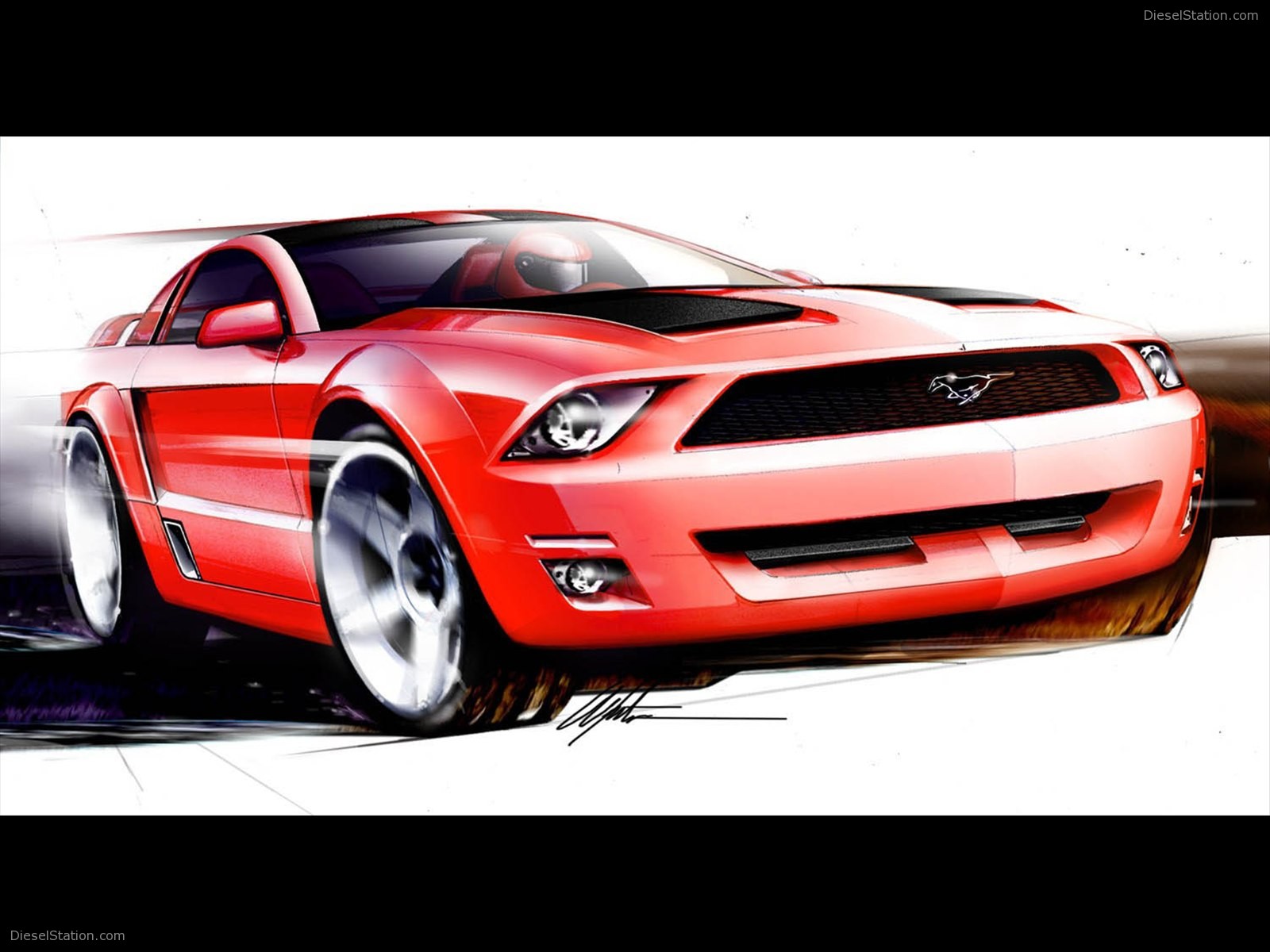 Ford Mustang GT Concept (2004)